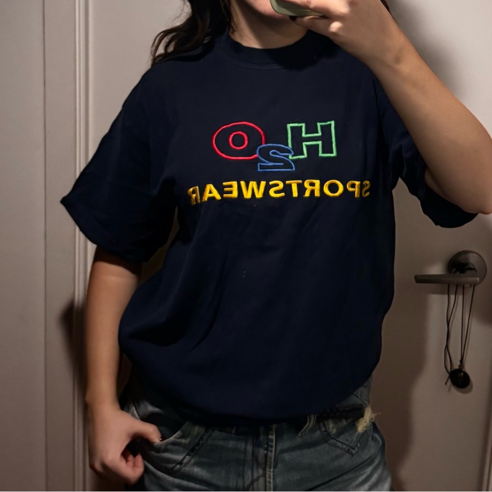 Vintage H2O Sportswear Navy T-Shirt